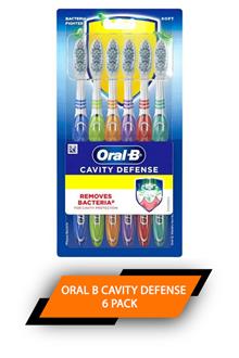 Oral B Cavity Defense 6 Pack